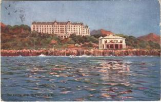 Roquebrune-Cap-Martin, Cap Martin Hotel pres Menton / hotel. Raphael Tuck et Fils Oilette Collection Villes de France Cap-Martin Serie 960P. No. 73. (EB)