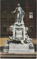 Wien, Vienna, Bécs; Mozart-Denkmal. B.K.W.I. 105-42.