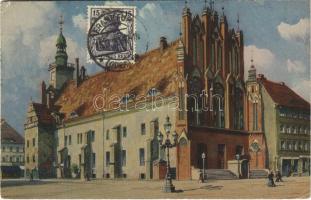 1920 Frankfurt, Rathaus / town hall (EK)