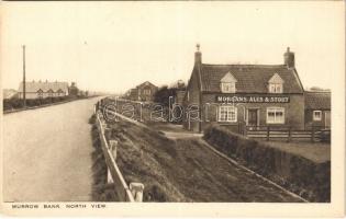 Murrow (Wisbech, Cambridgeshire); North View, Morgans Ales & Stout