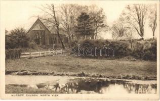 Murrow (Wisbech, Cambridgeshire); North View (glue mark)