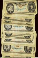 1983. 50Ft (50x) T:II,II-,II-III+