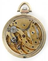 Patek Philippe zsebóra. cca 1895. Acél tokkal, A szerkezet sorszáma 98914. Működő, jó állapotban hib...