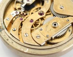 Patek Philippe zsebóra. cca 1895. Acél tokkal, A szerkezet sorszáma 98914. Működő, jó állapotban hib...