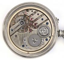 Emile Robert Locle svájci zsebóra. cca 1900. Jelzett számlap, lezés nélküli szerkezet. Fém tok, hibá...