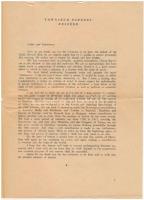 1945 A Magyar-Amerikai Társaság alakuló közgyűlésén elhangzott beszédek közte Kéthly Anna, felvágatl...