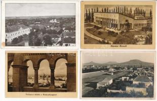 4 db VEGYES magyar város képeslap / 4 mixed Hungarian town-view postcards