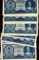 1946. 1000.000.000MP(50x) T:II,II-,II/III+