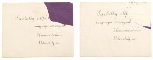 cca 1930 Vegyes papírrégiség tétel: sok esküvői meghívó, nemesek nevével, sok honvéd térképészeti in...