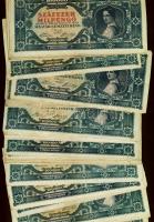 1946. 100.000MP (50x) T:II,II-, II/III+