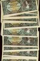 1945. 100.000P (50x) T:II,II-, II/III+