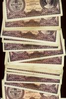 1946. 1.000.000.000P (50x) T:II,II-, II/III+