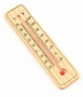 Régi, kültéri hőmérő 16 cm