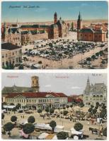 Nagyvárad, Oradea; - 4 db régi képeslap / 4 pre-1945 postcards