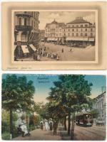Nagyvárad, Oradea; - 4 db régi képeslap / 4 pre-1945 postcards