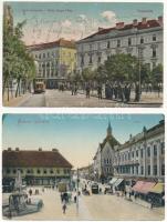 Temesvár, Timisoara; - 2 db régi képeslap / 2 pre-1945 postcards