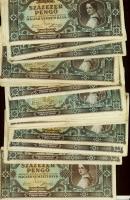 1945. 100.000P (50x) T:II,II-, II/III+