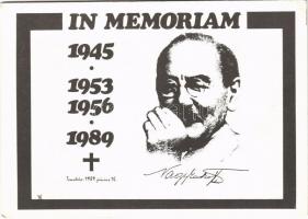 In Memoriam Nagy Imre: 1945-1953-1956-1989 (EK)