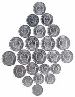 Kína 1976-1990. 1f-5f Al (23db) T:1,1-
China 1976-1990. 1 Fen - 5 Fen Al (23pcs) C:UNC,AU
Krause K...