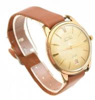 Altoba Scapa-Flow kézi felhúzós karóra dátum funkcióval. Korrodált számlap, működő állapotban, régi ...