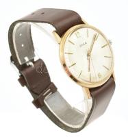 Doxa karóra kézi felhúzós, nem működik, hibátlan számlappal, hozzá Doxa óratok. d: 32 mm