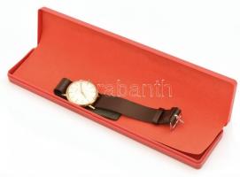 Doxa karóra kézi felhúzós, nem működik, hibátlan számlappal, hozzá Doxa óratok. d: 32 mm