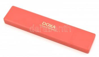 Doxa karóra kézi felhúzós, nem működik, hibátlan számlappal, hozzá Doxa óratok. d: 32 mm