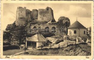 1939 Léva, Levice; vár / castle (EK)