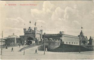 Oostende, Ostende; Hippodrome Wellington / horse racing track (EK)