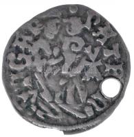 1482-1486. Denár Ag "I. Mátyás" (0,45g) T:2-,3 ly., patina 1482-1486. Denar Ag "Matth...