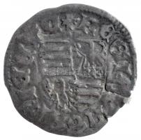 1390-1427. Denár Ag "Zsigmond" (0,51g) T:2 Hungary 1390-1427. Denar Ag "Sigismund&quo...