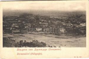 Parvenets, Dermendere (Plovdiv); (fl)