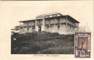 Addis Ababa, Hotel Imperial