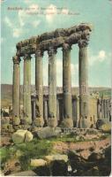 Baalbek, Jupiter &amp; Bacchus Temples