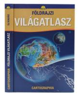 Földrajzi világatlasz. Szerkesztőbizottság elnöke: Dr. Papp-Váry Árpád. Bp., 2004, Cartographia. Kiadói kartonált papírkötés.
