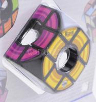 2 db rubik kocka (lyukas, kígyós), eredeti bontatlan csomagolásban