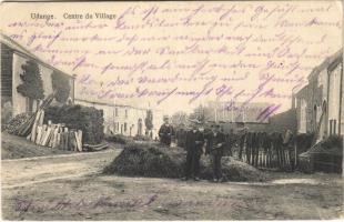 1914 Udange, Centre du Village / street view (EK)