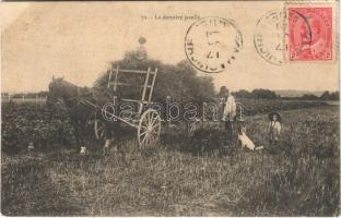 La derniere javelle / Canadian folklore, country life