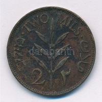 Palesztina 1941. 2m Br T:2-,3
Palestine 1941. 2 Mils Br C:VF,F
Krause KM#2