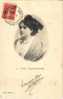 Type d'Arlésienne / French folklore (fl)