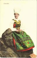 Österaker / Swedish folklore, traditional costumes