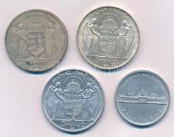 1930. 5P Ag "Horthy jobbra" + 1939. 5P Ag "Horthy balra" + 1943. 5P Al + 1945. 5...
