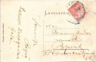 1918 Csákigorbó, Garbou; Wechsler Farkas üzlete és saját kiadása / shop (r)