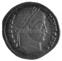 Római Birodalom / Ticinum / I. Constantinus 322-325. AE Follis Br (3,92g) T:1- Roman Empire / Ticinum / Constantine I 322-325. AE Follis Br (3,92g) CONSTANTINVS AVG / D N CONSTANTINI MAX AVG - VOT XX - QT C:AU RIC VII 167