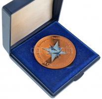 ~2000. "Európai Vitorlázó Szövetség - Európa Bajnokság" részben festett Br emlékérem tokba...