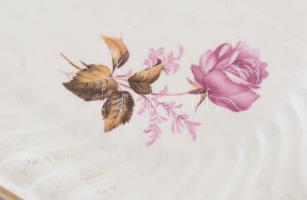 Gránit süteményes tálca. Matricás, jelzett, kis kopásokkal 41x15 cm