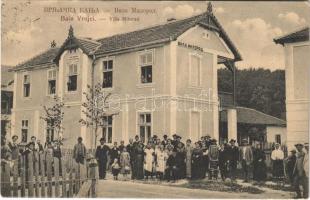 1916 Vrnjacka Banja, Bain Vrnjci; Villa Milorad