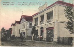 1916 Vrnjacka Banja, Bain de Vrntse; Villa Athenes, Denise et Aurore, shop (EK)