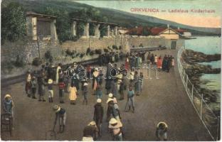 Crikvenica, Cirkvenica; Ladislaus Kinderheim / Gyermekotthon, árvaház / orphanage