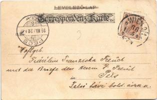 1899 (Vorläufer) Zadar, Zara; litho  (EB)